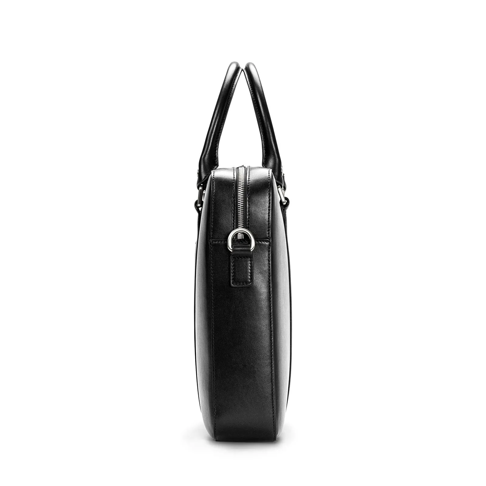 The Soft Briefcase - Black sold by Linjer product image thumbnail 3