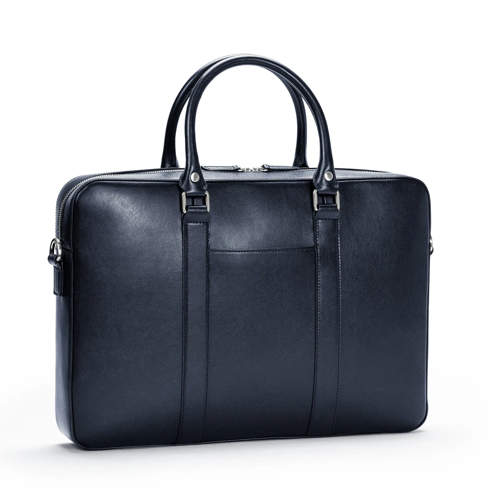 The Soft Briefcase - Navy sold by Linjer product image thumbnail 2