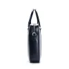 The Soft Briefcase - Navy sold by Linjer