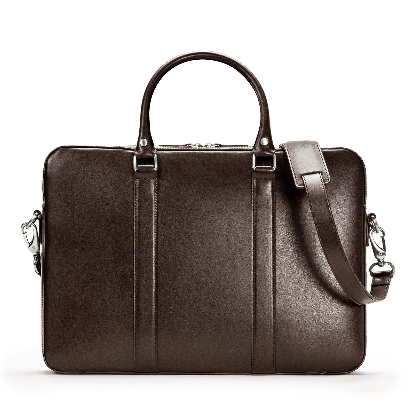 The Soft Briefcase - Mocha sold by Linjer