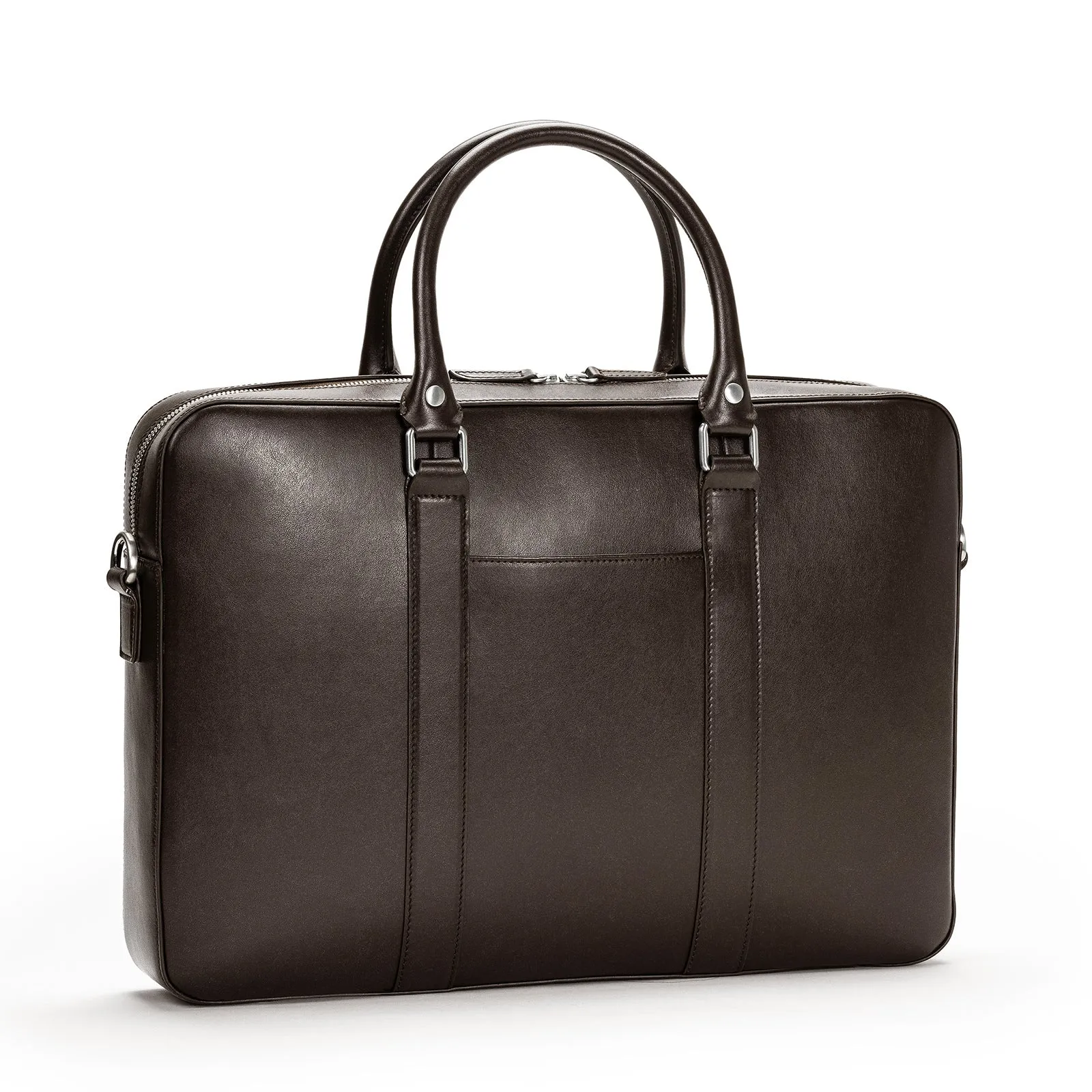 The Soft Briefcase - Mocha sold by Linjer product image thumbnail 2