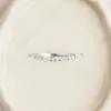 Curved Diamond Ring White Gold - Isla sold by Linjer