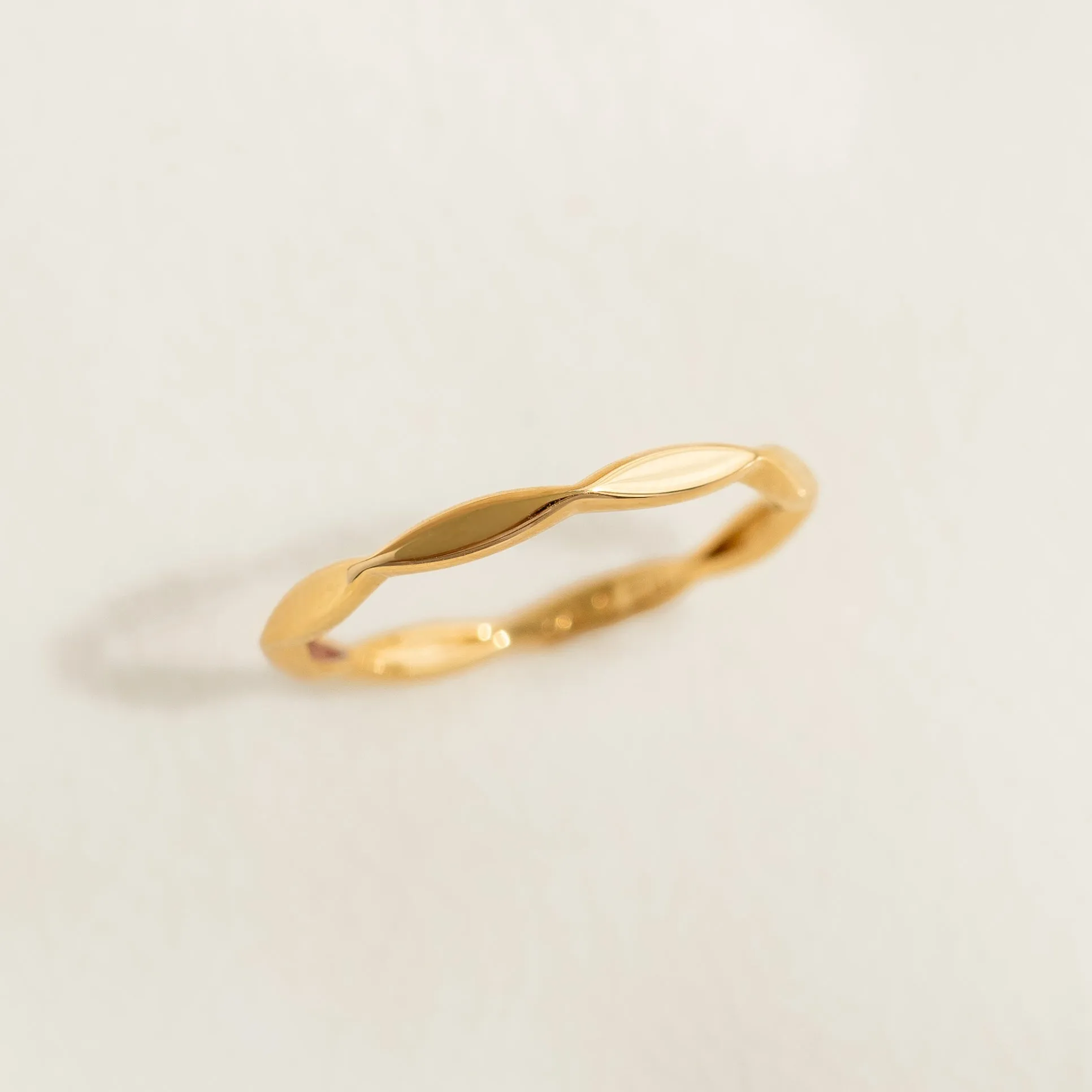 Faceted Ring - Katrine sold by Linjer product image thumbnail 2