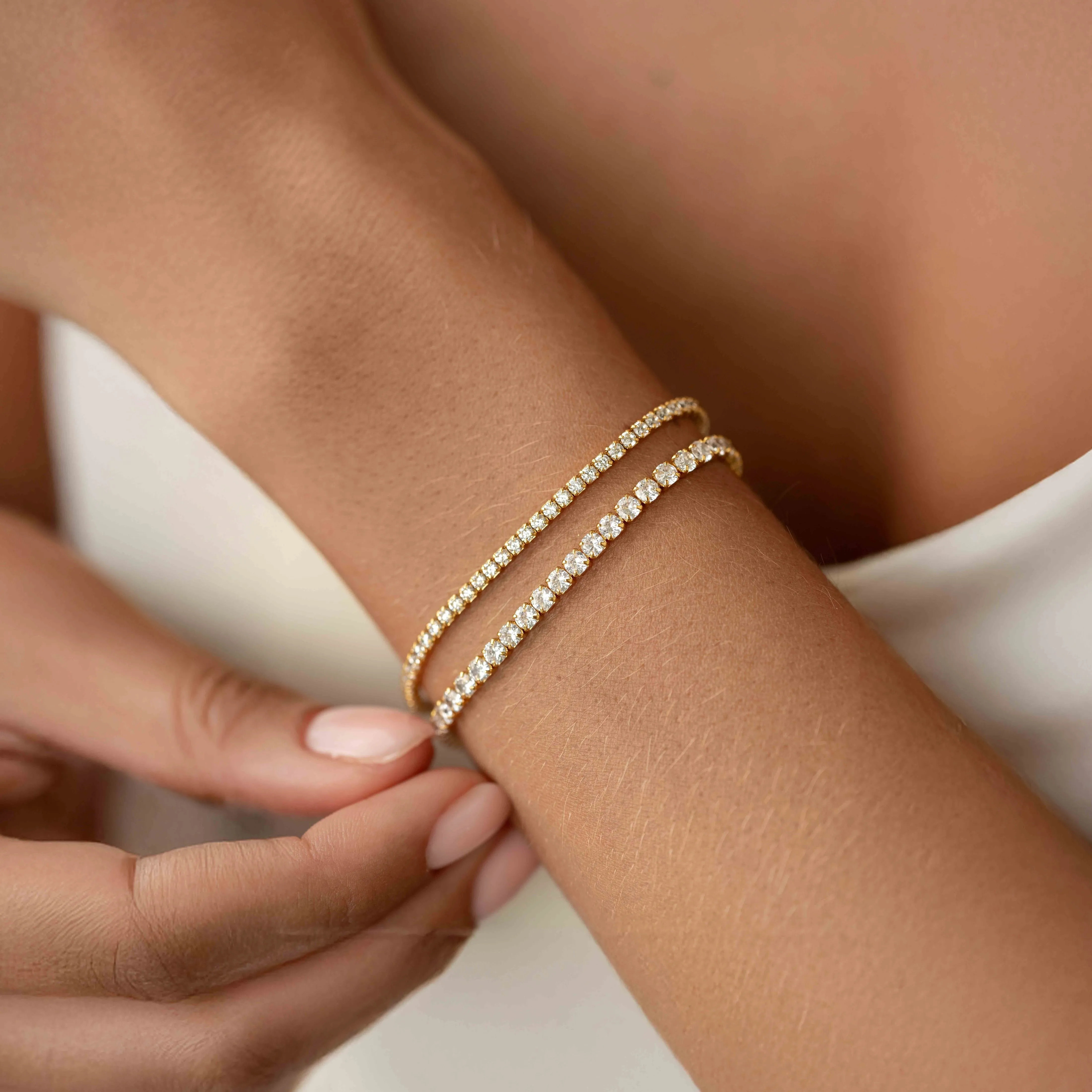 Tennis Bracelet - Zilla sold by Linjer product image thumbnail 5