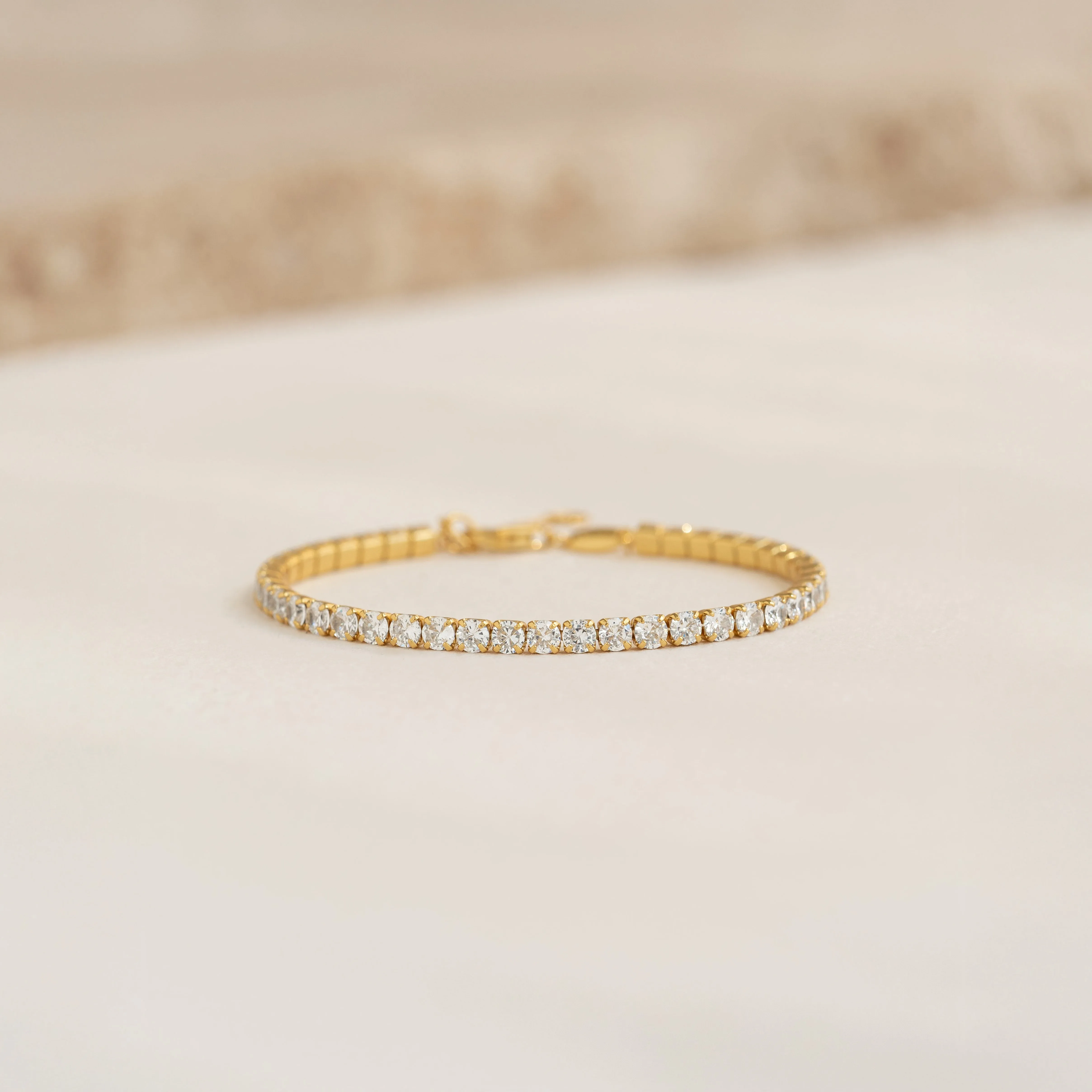 Tennis Bracelet - Zilla sold by Linjer product image thumbnail 3