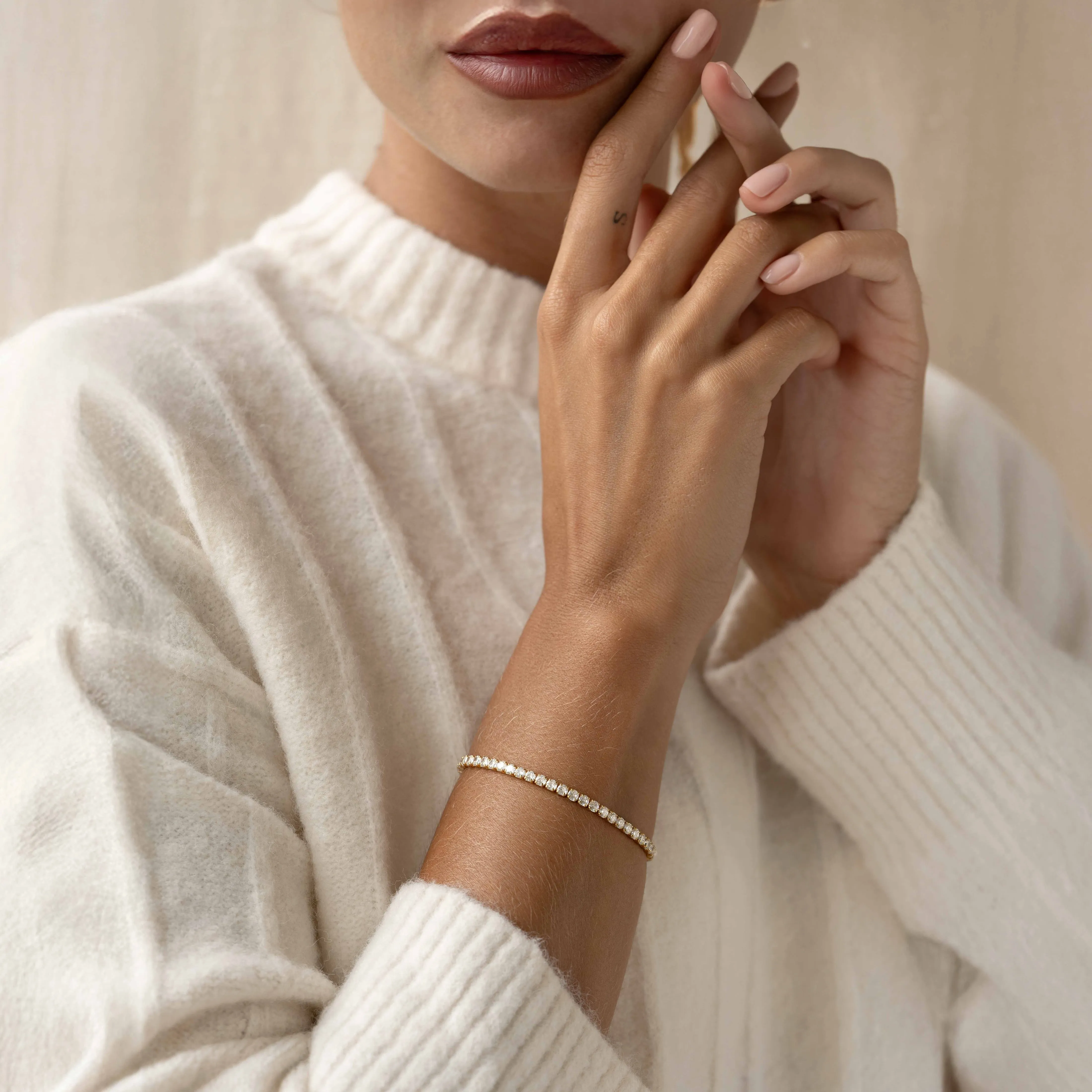 Tennis Bracelet - Zilla sold by Linjer product image thumbnail 4