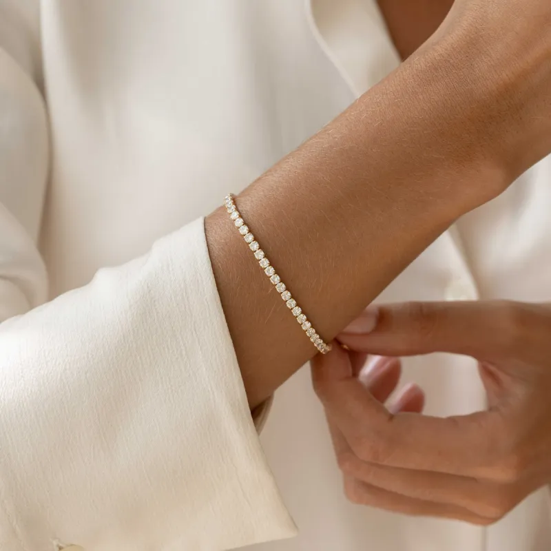 Tennis Bracelet - Zilla sold by Linjer