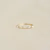 Marquise and Round Diamond Ring - Aurelia sold by Linjer