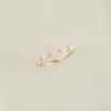 Marquise and Round Diamond Ring - Aurelia sold by Linjer
