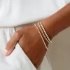 Diamond Tennis Bracelet 14k Yellow Gold (2.6 - 2.7 ct tw, 6.5 inches) sold by Linjer