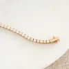 Diamond Tennis Bracelet 14k Yellow Gold (2.6 - 2.7 ct tw, 6.5 inches) sold by Linjer