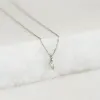 Marquise Diamond Necklace White Gold - Aletta sold by Linjer