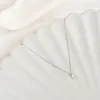 Marquise Diamond Necklace White Gold - Aletta sold by Linjer