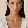 Diamond Star Necklace - Polaris sold by Linjer