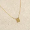 Diamond Star Necklace - Polaris sold by Linjer