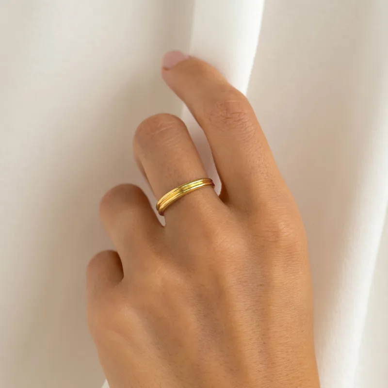 Double Stacking Ring - Idalia sold by Linjer