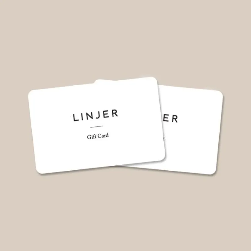 Linjer Online Gift Card sold by Linjer