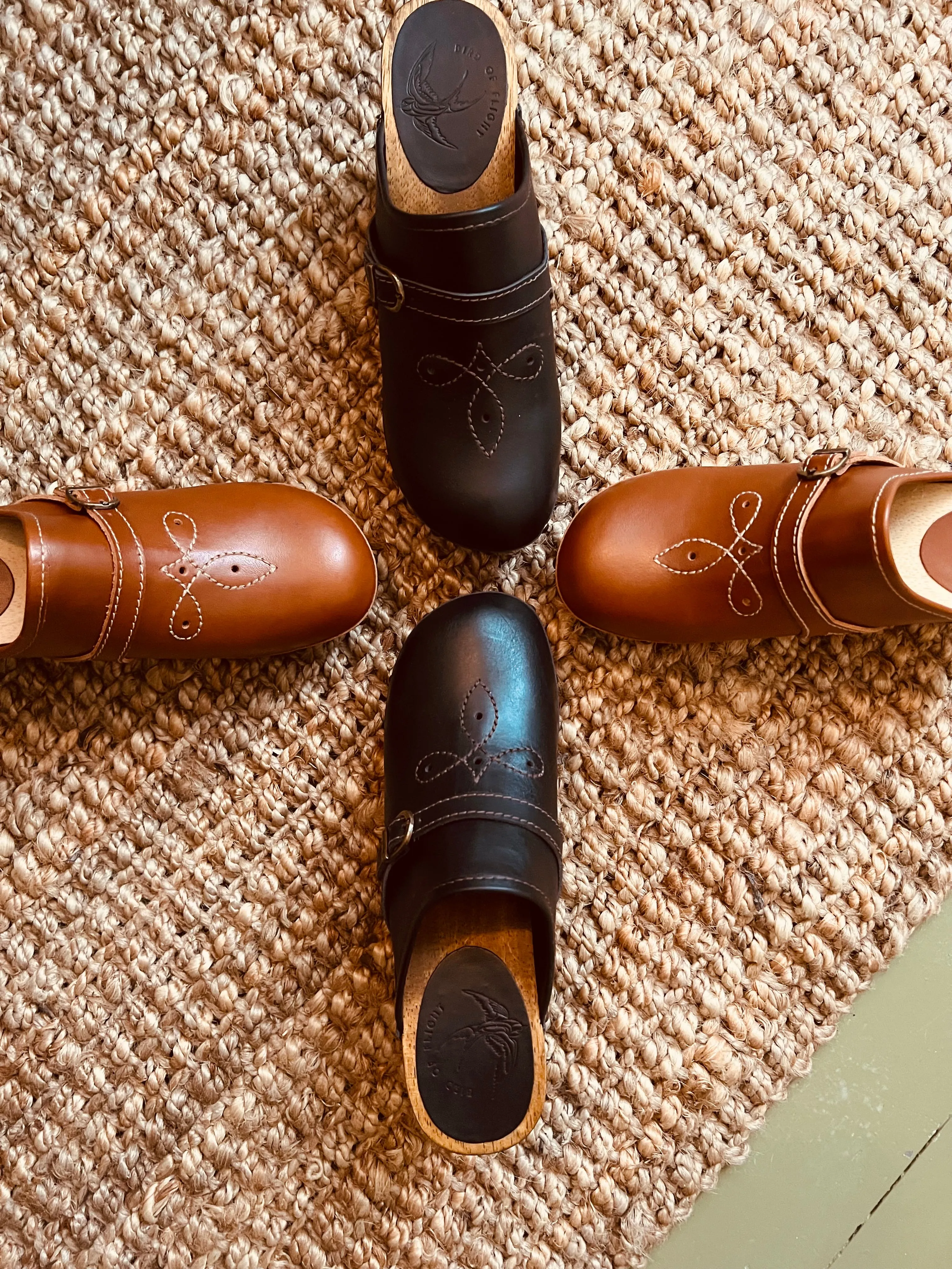 Stevie Clog sold by Bird of Flight