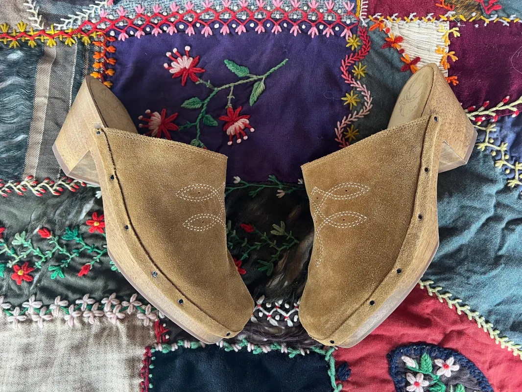 Shy Clogs made by Bird of Flight