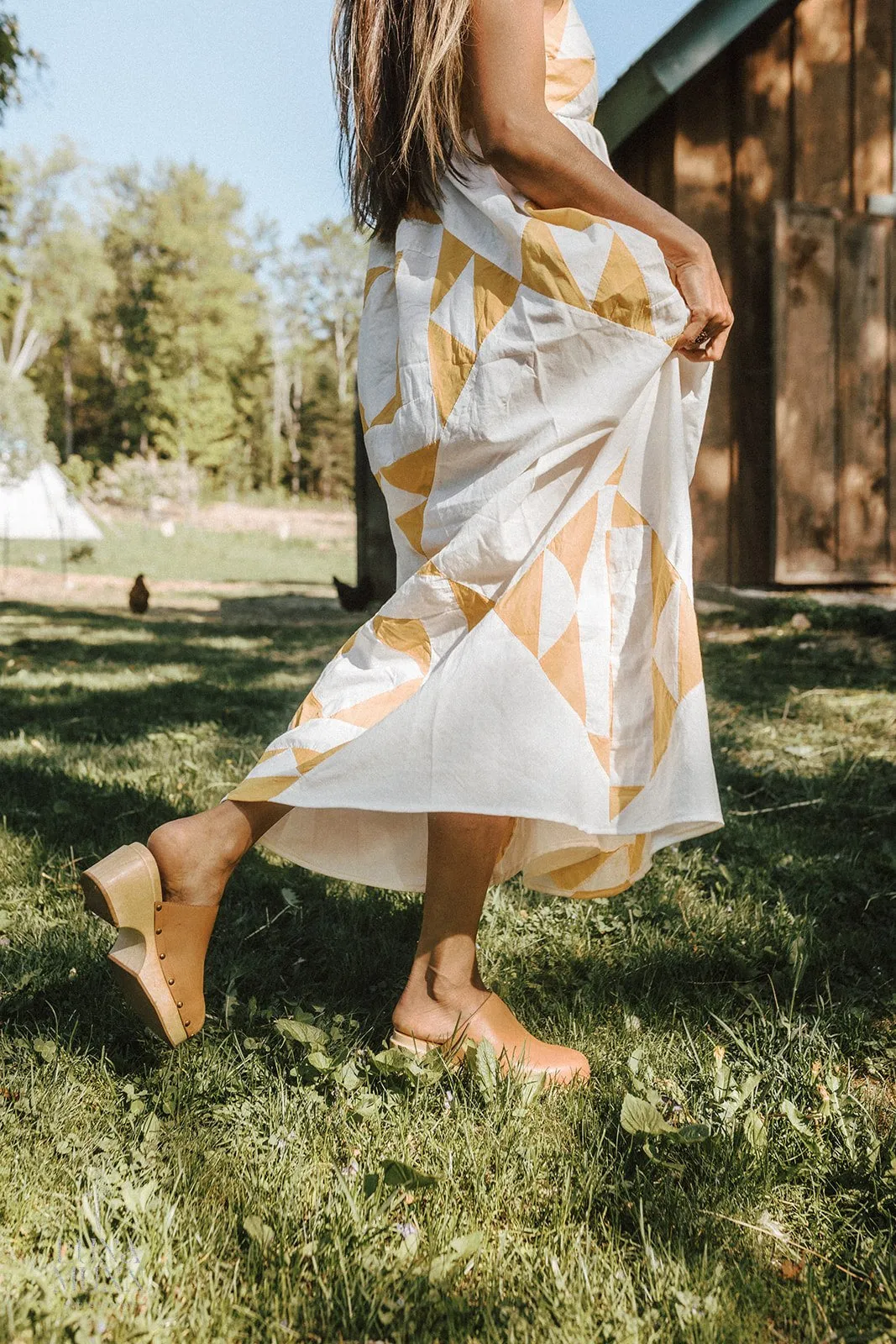 Daisy Clog sold by Bird of Flight