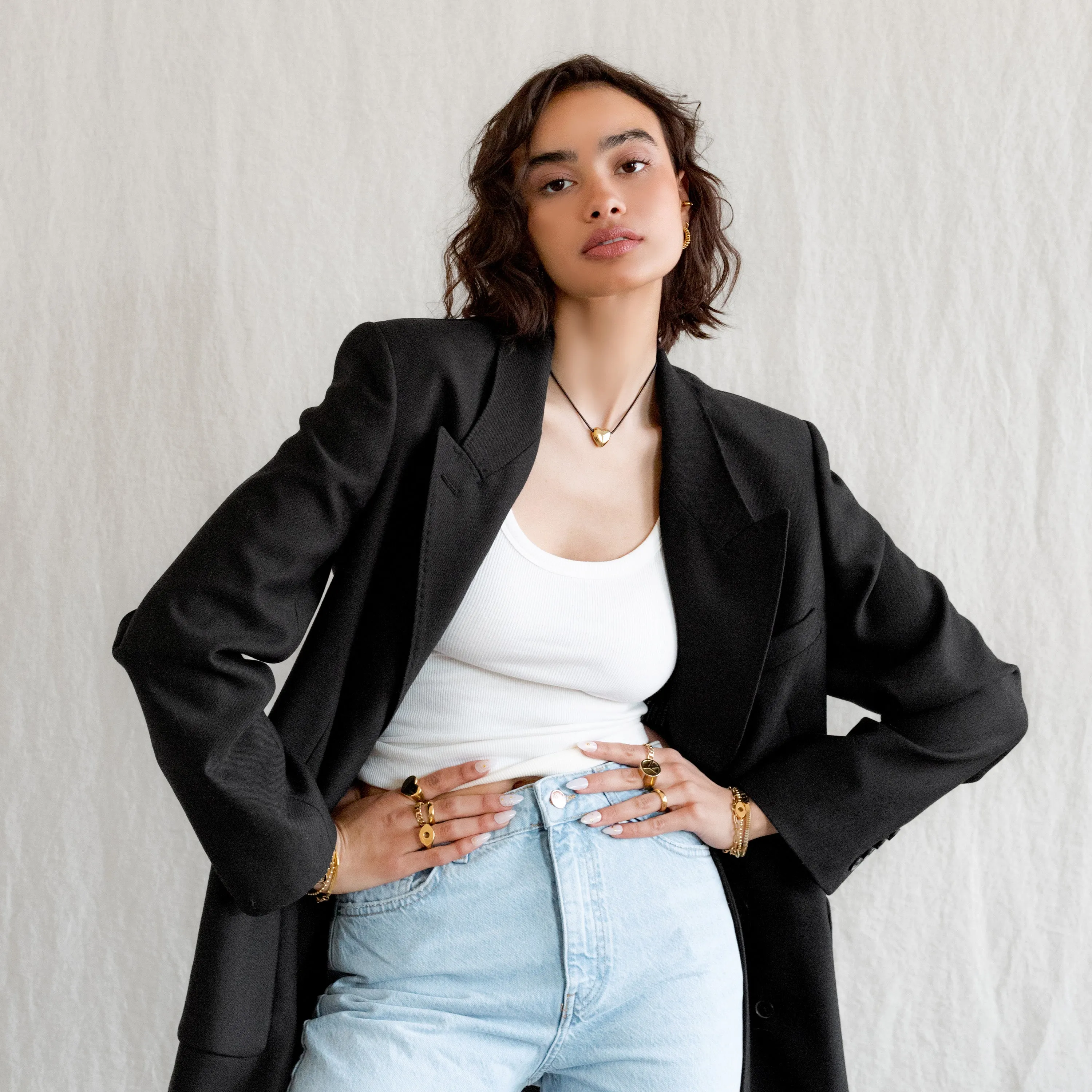 Jaxi Necklace sold by Sugar Blossom product image thumbnail 2