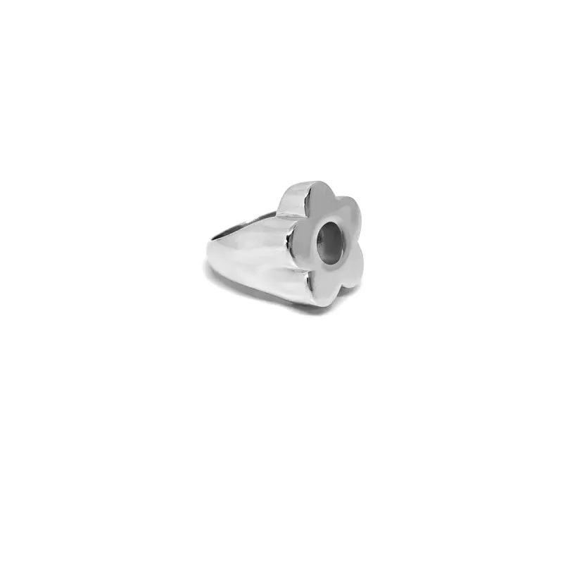 Florence Ring Silver sold by Sugar Blossom