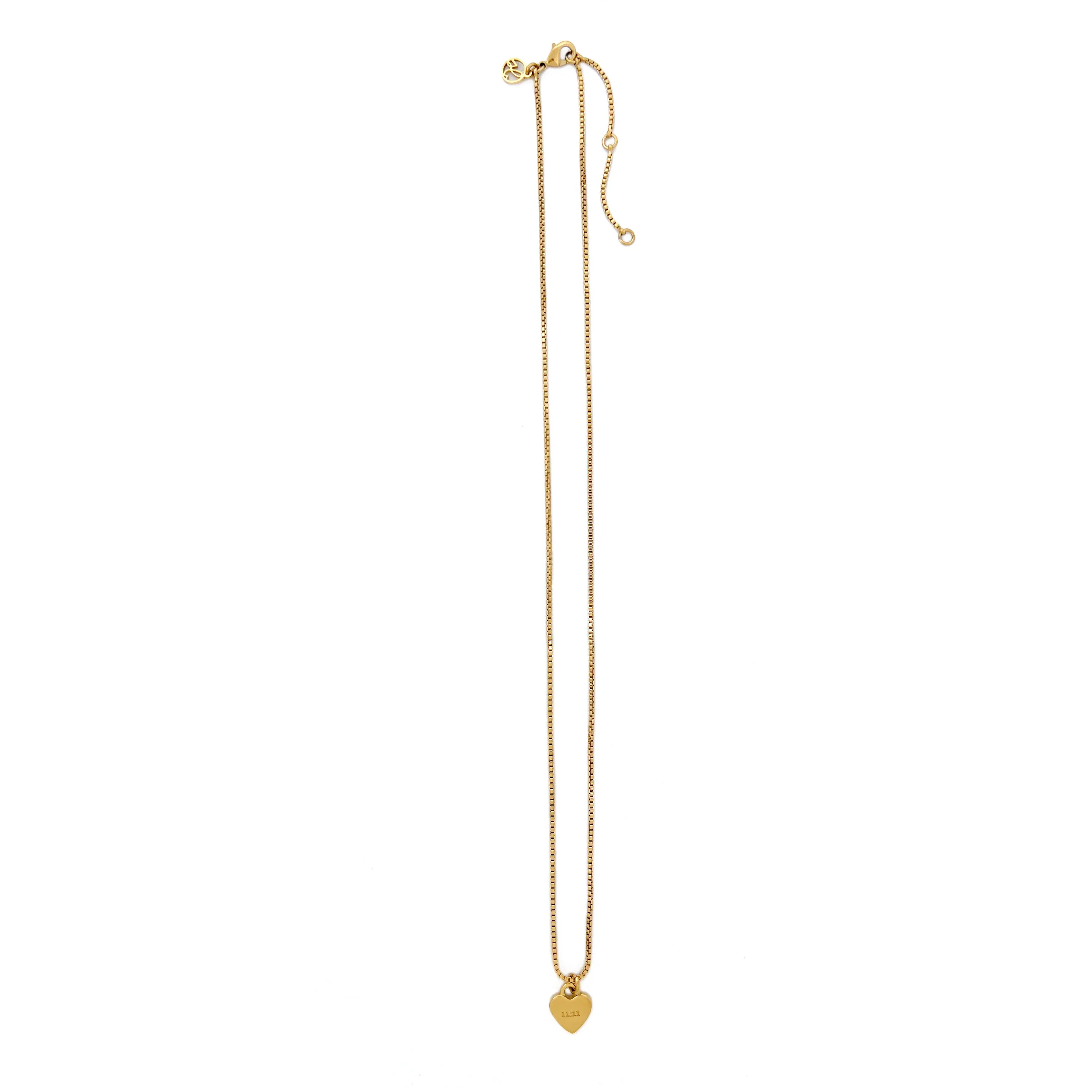 Locklyn Necklace sold by Sugar Blossom product image thumbnail 4