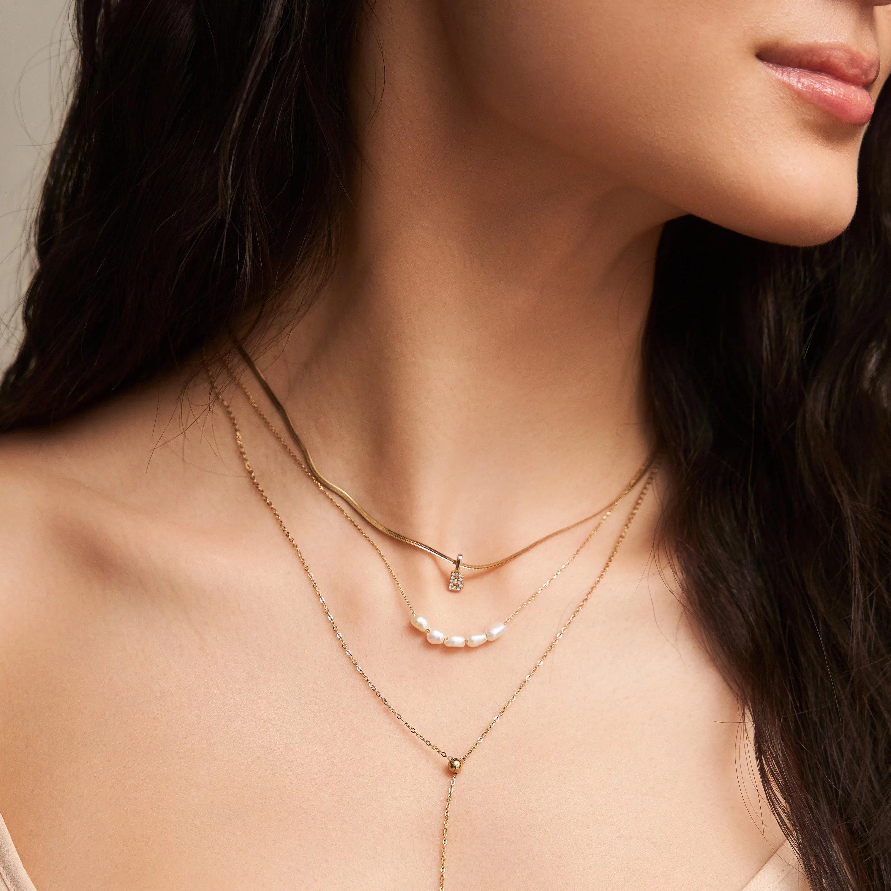 Mada Necklace sold by Sugar Blossom product image thumbnail 2