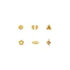 Symbol Stud Earrings sold by Sugar Blossom