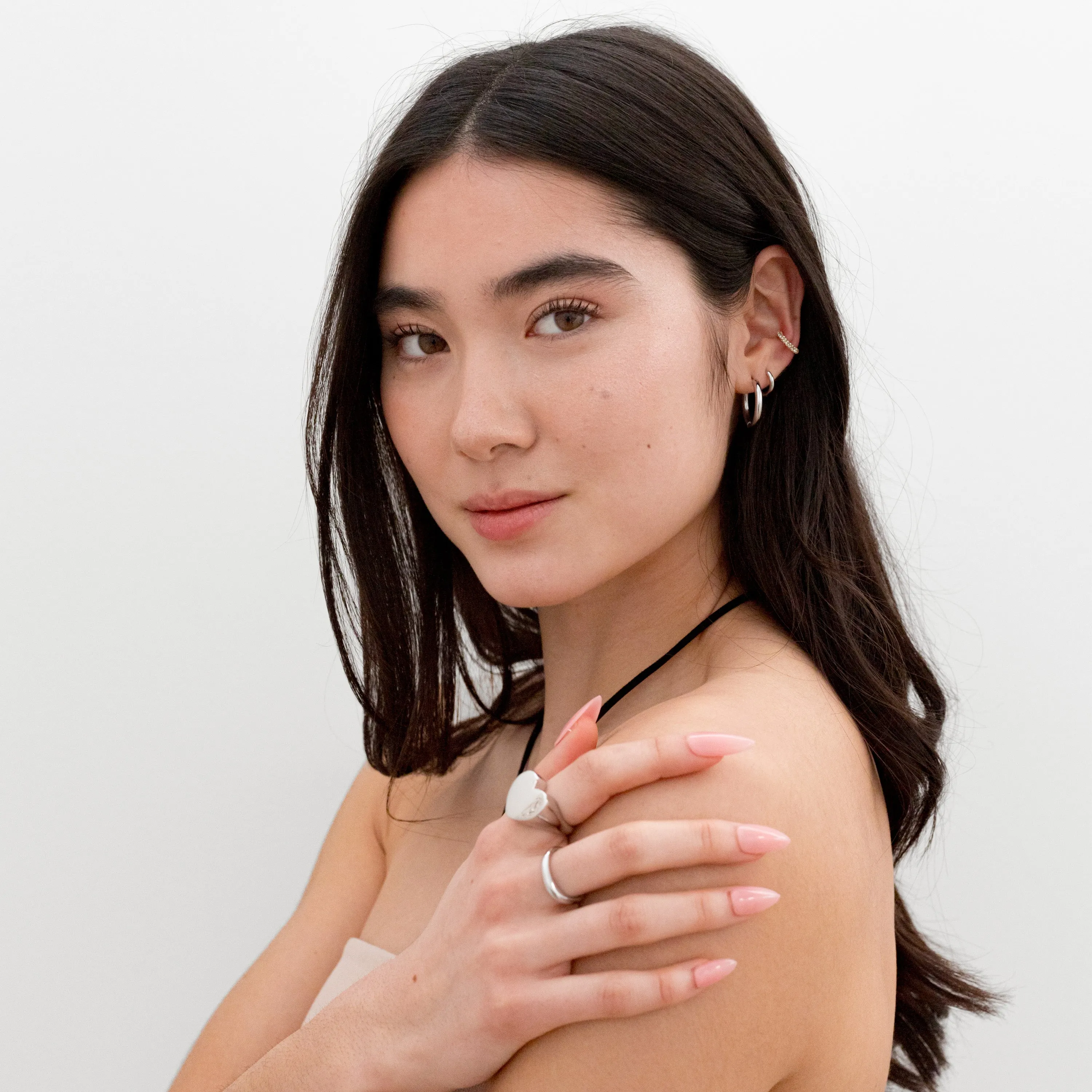 Gigi Ring Silver sold by Sugar Blossom product image thumbnail 3