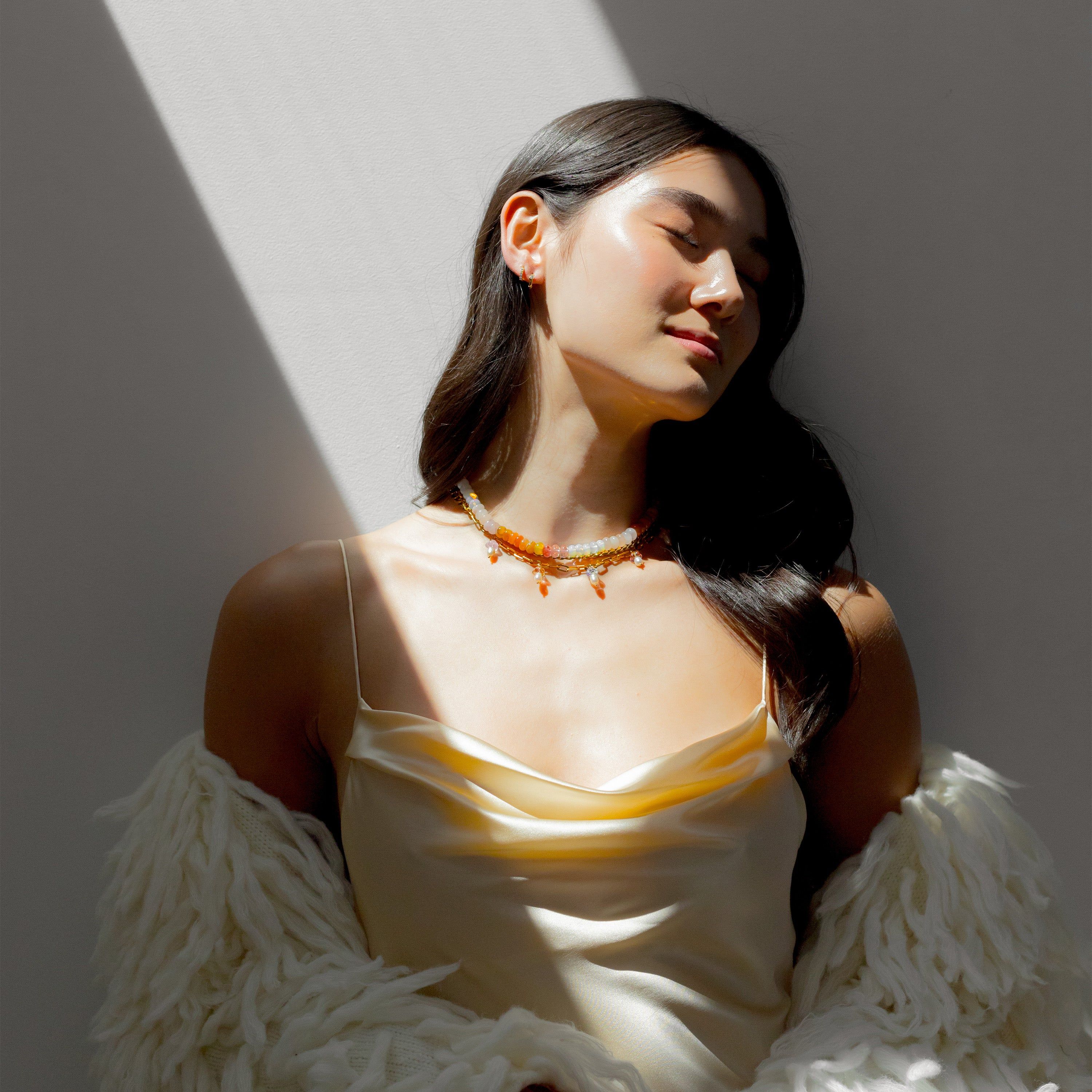 Capri Necklace sold by Sugar Blossom product image thumbnail 2