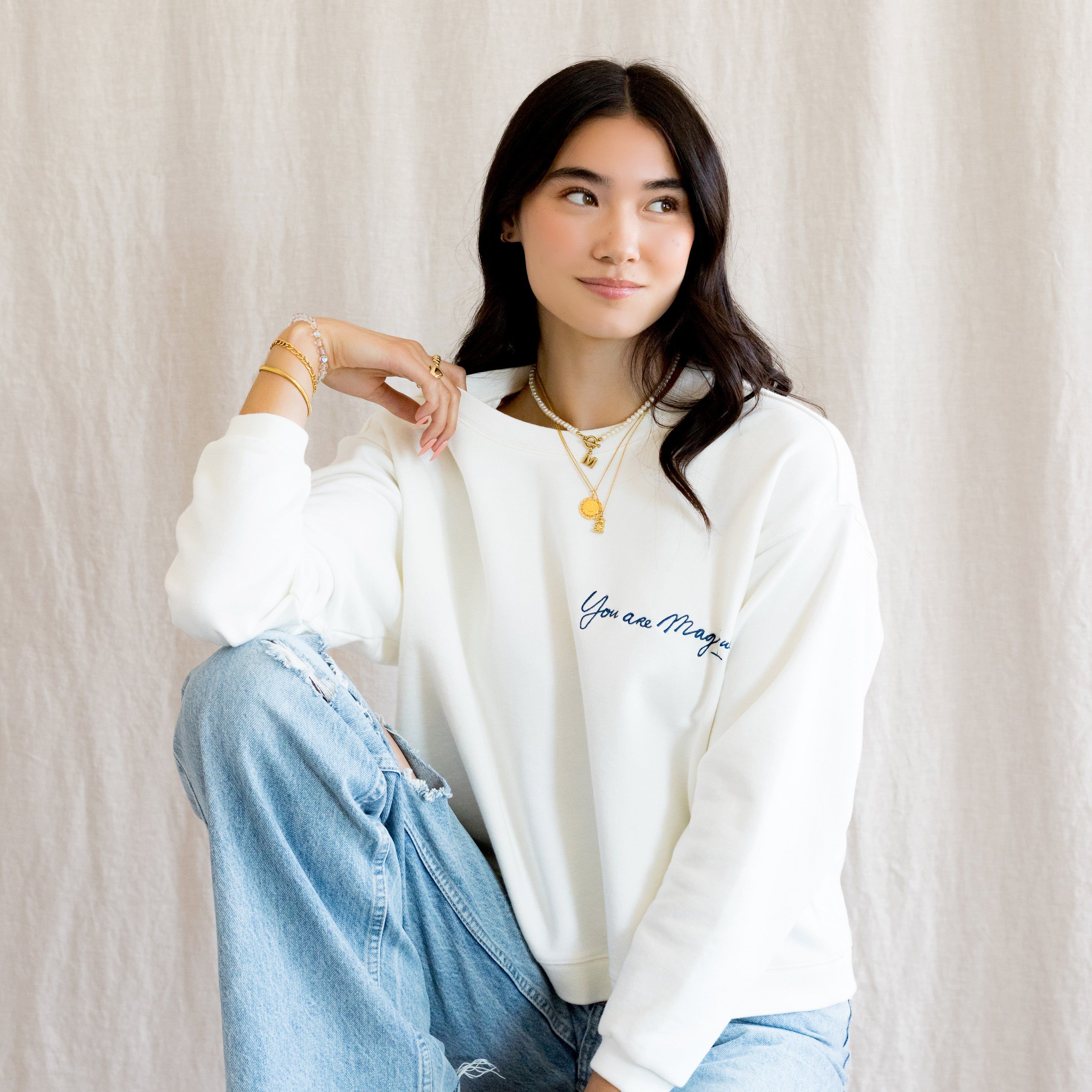 Tedi Necklace sold by Sugar Blossom product image thumbnail 2