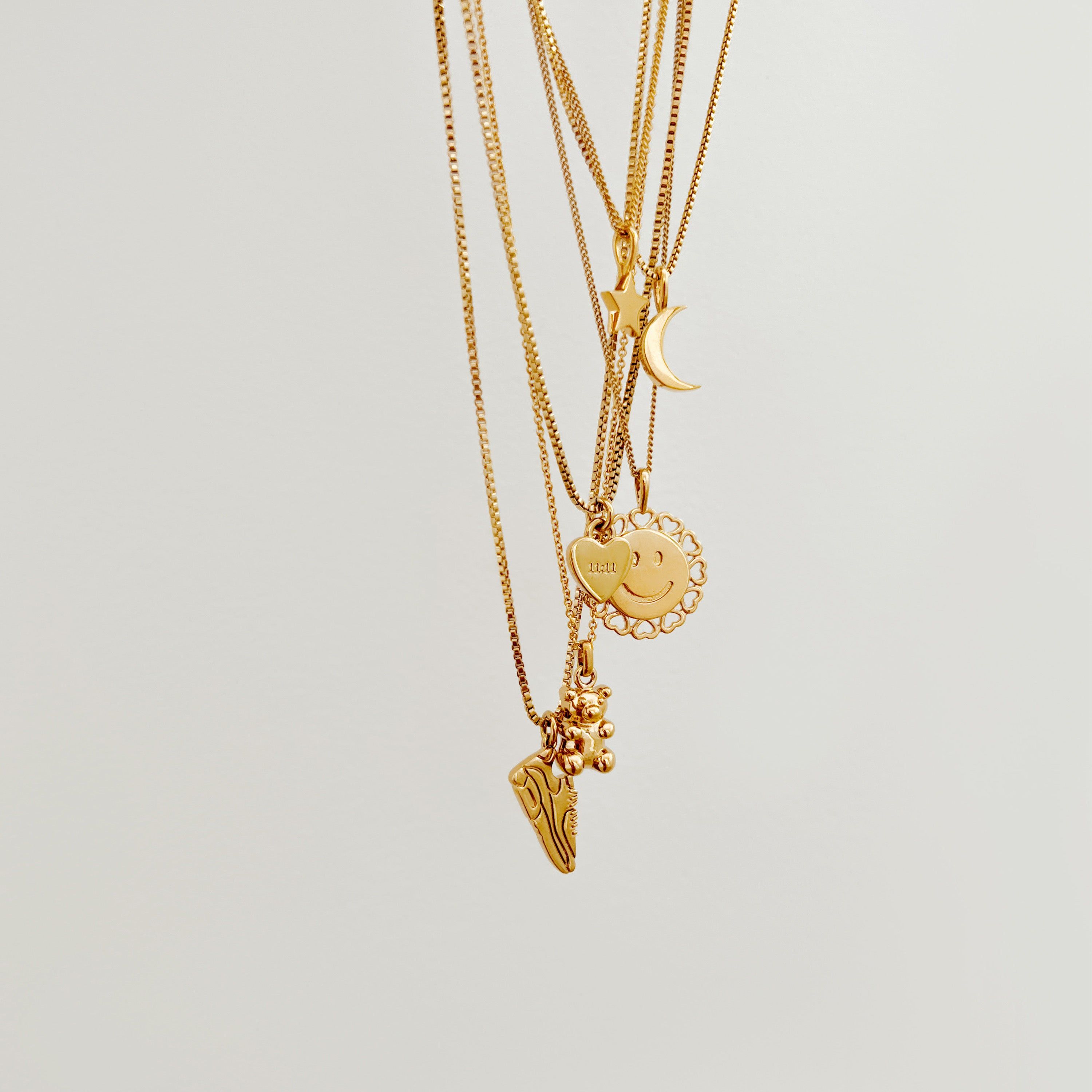 Tedi Necklace sold by Sugar Blossom product image thumbnail 3