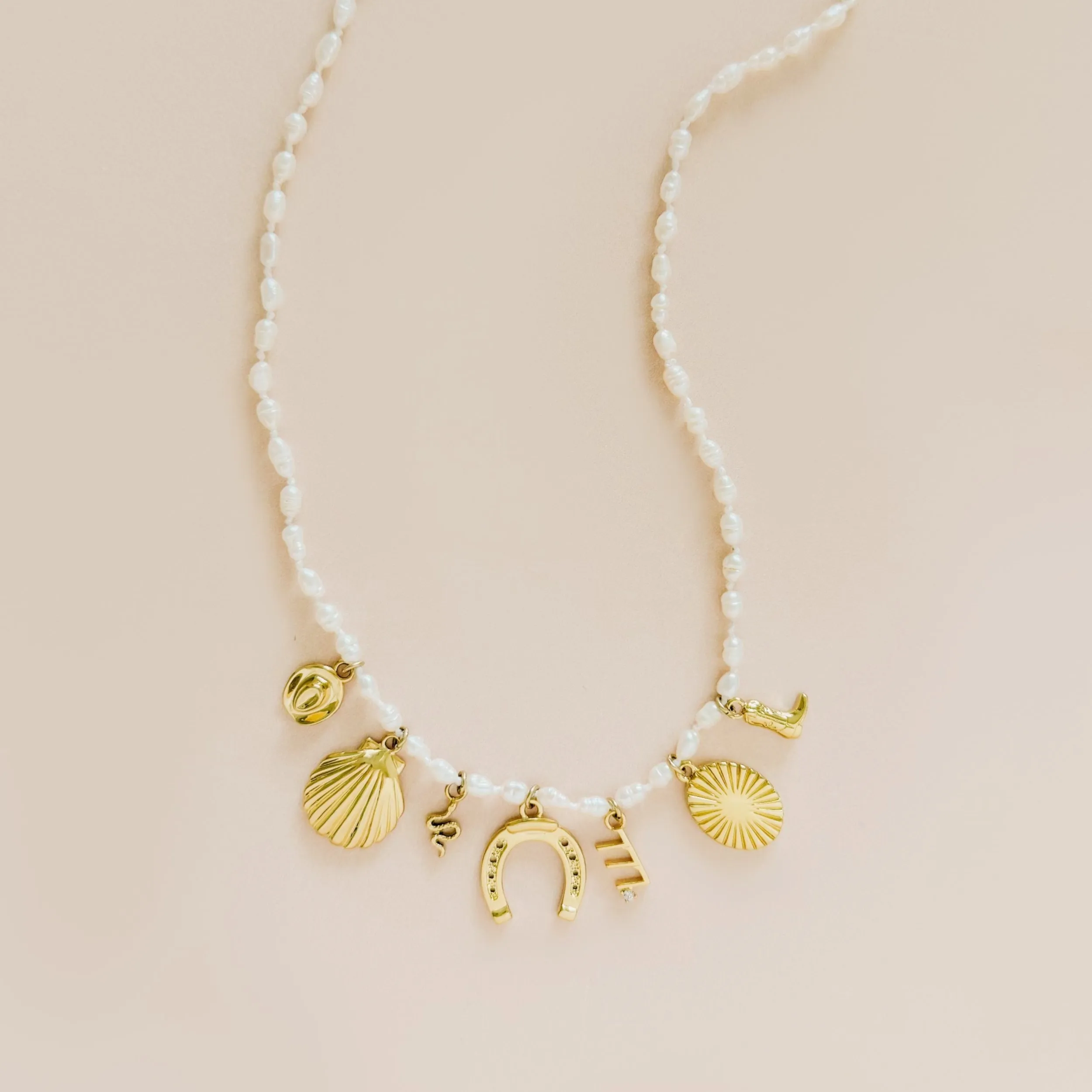 Austin Charm Necklace sold by Sugar Blossom product image thumbnail 3