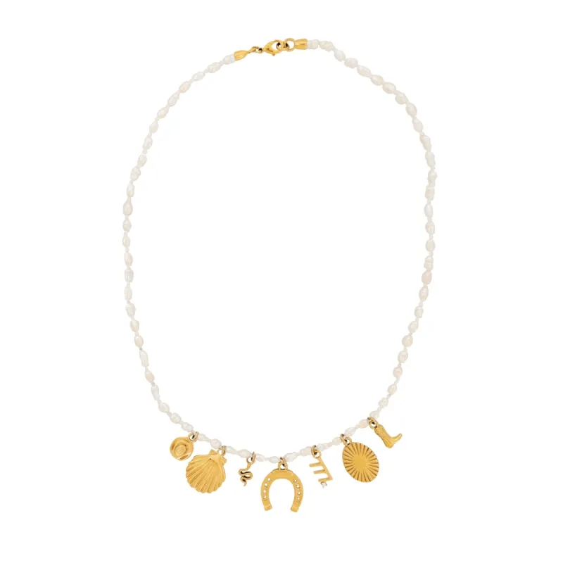 Austin Charm Necklace sold by Sugar Blossom