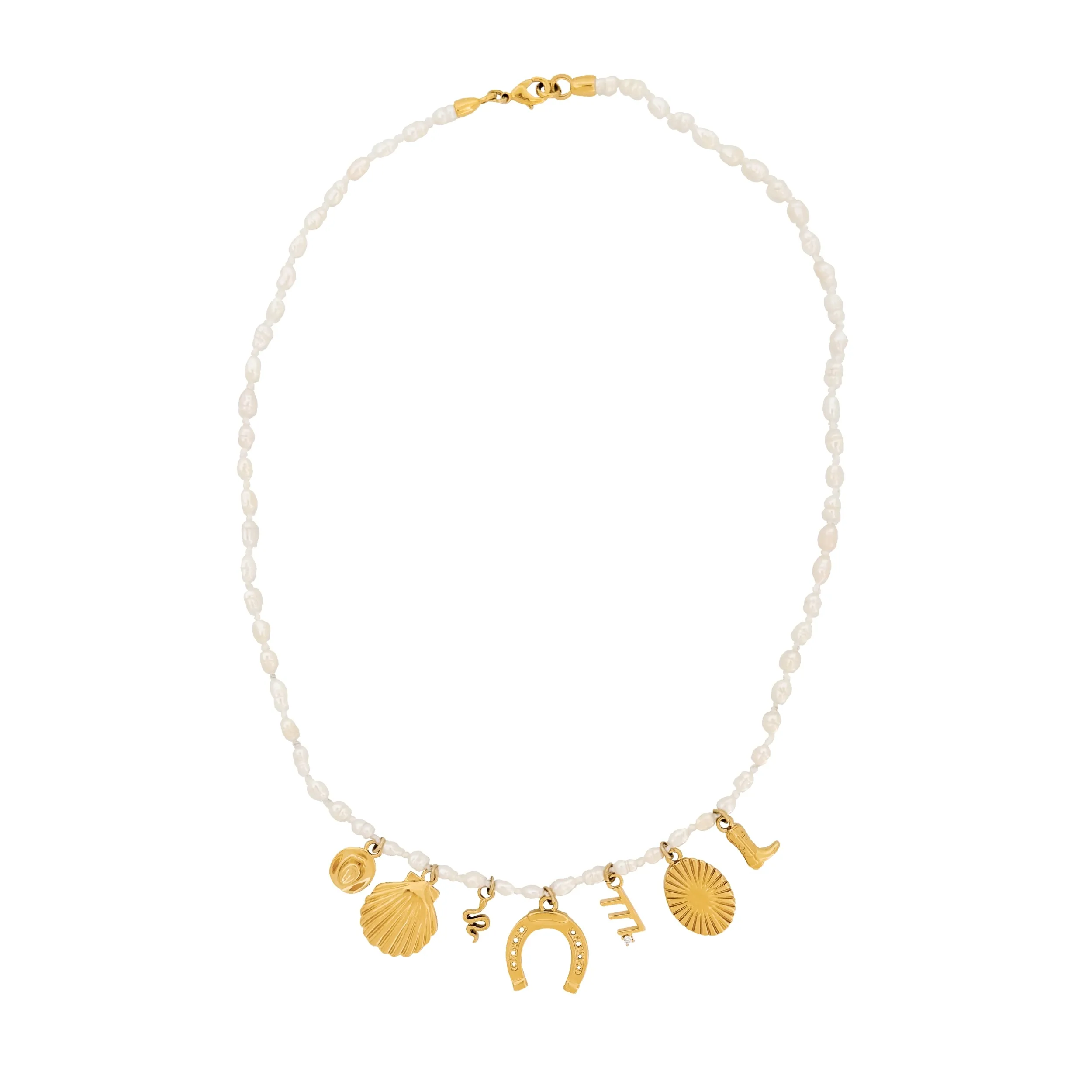 Austin Charm Necklace sold by Sugar Blossom