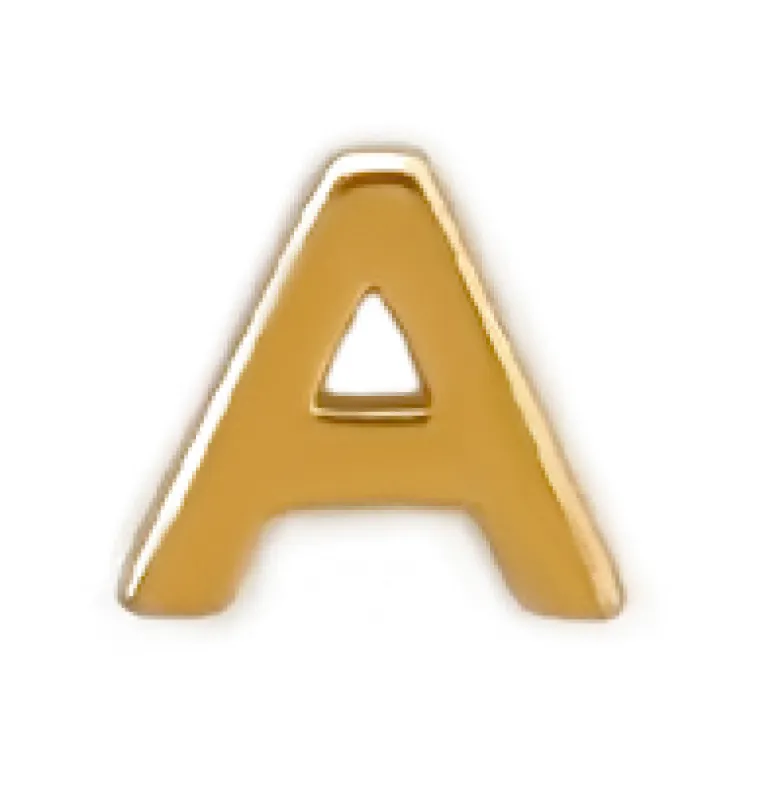 Alphabet Stud Earrings sold by Sugar Blossom