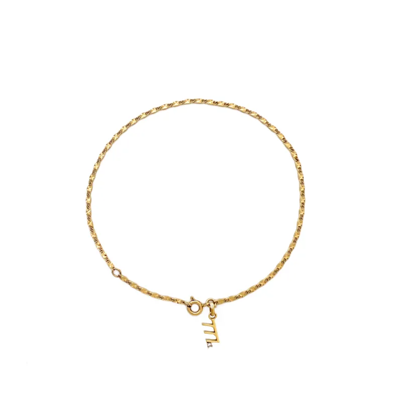 Dainty Chain Anklets sold by Sugar Blossom