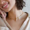 Charlotte Necklace sold by Sugar Blossom