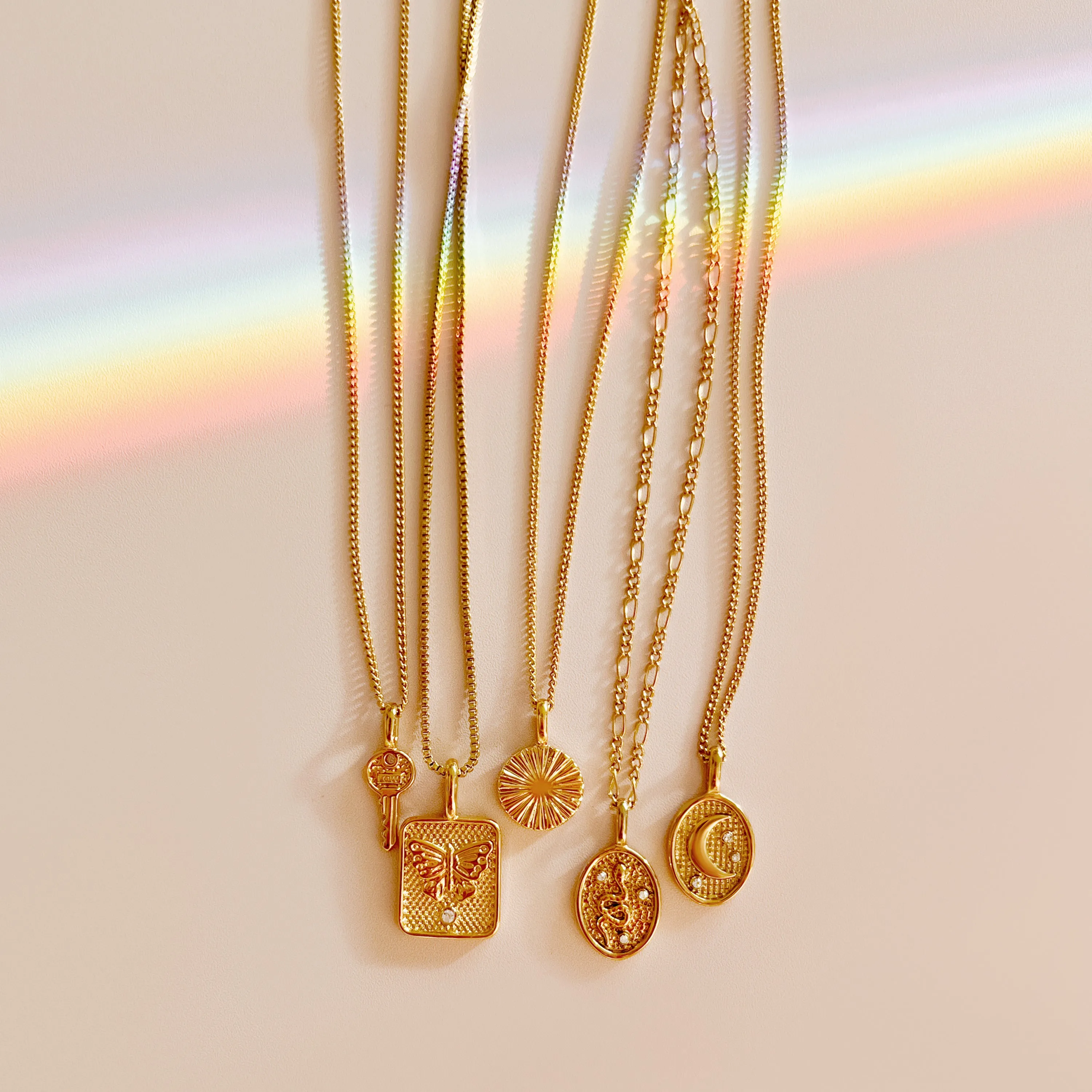 Sora Necklace sold by Sugar Blossom product image thumbnail 5