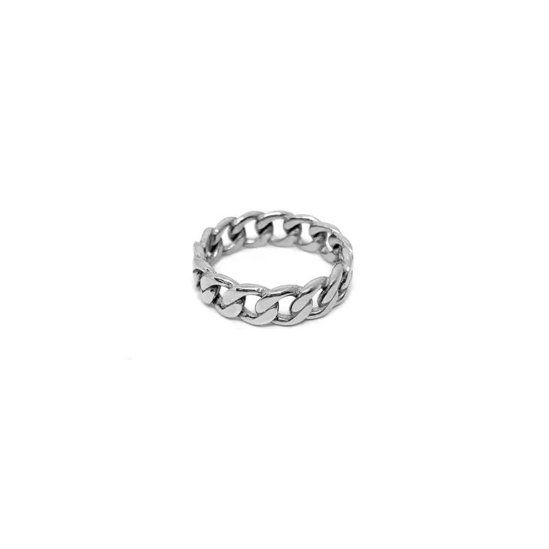 Jace Ring Silver sold by Sugar Blossom