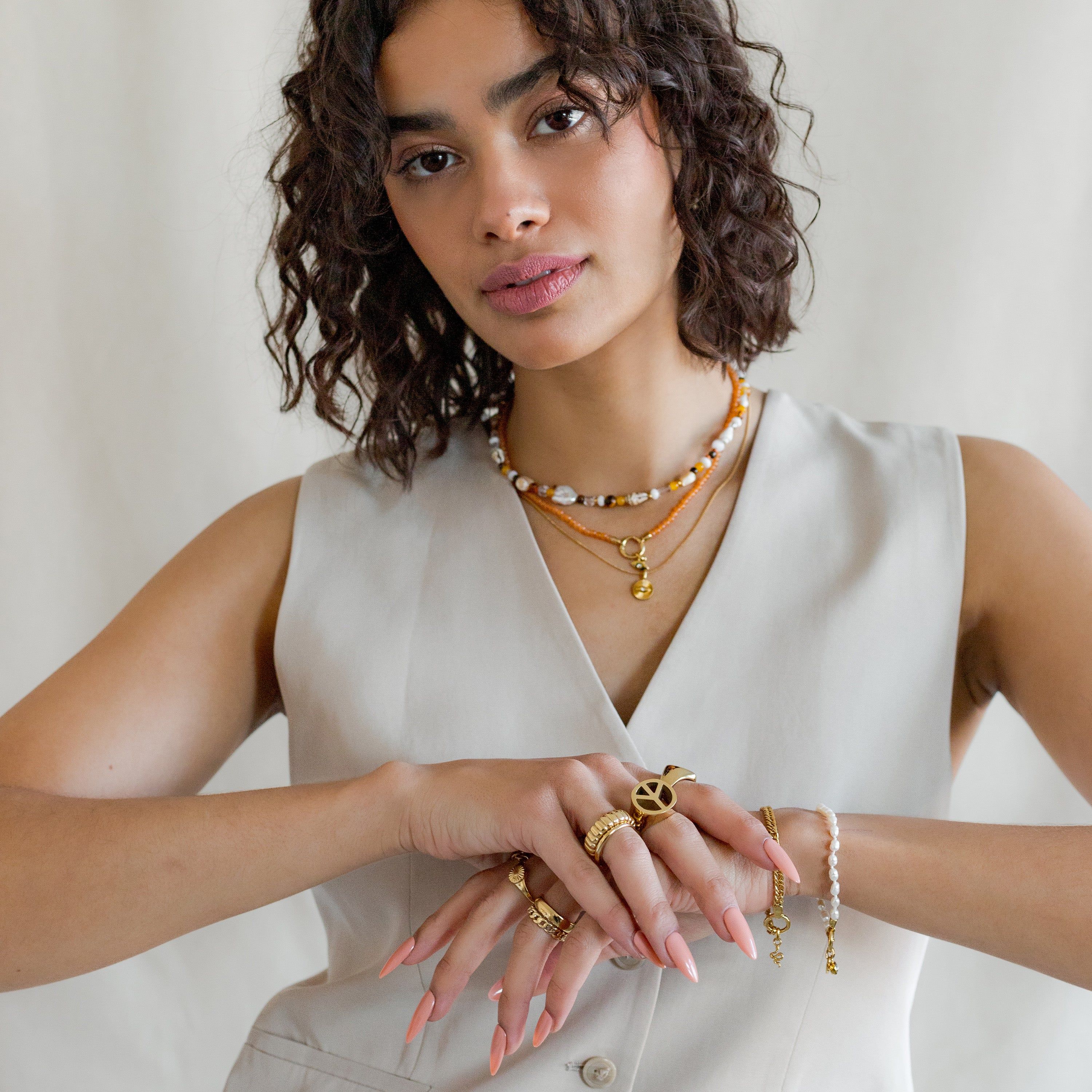 James Necklace sold by Sugar Blossom product image thumbnail 4