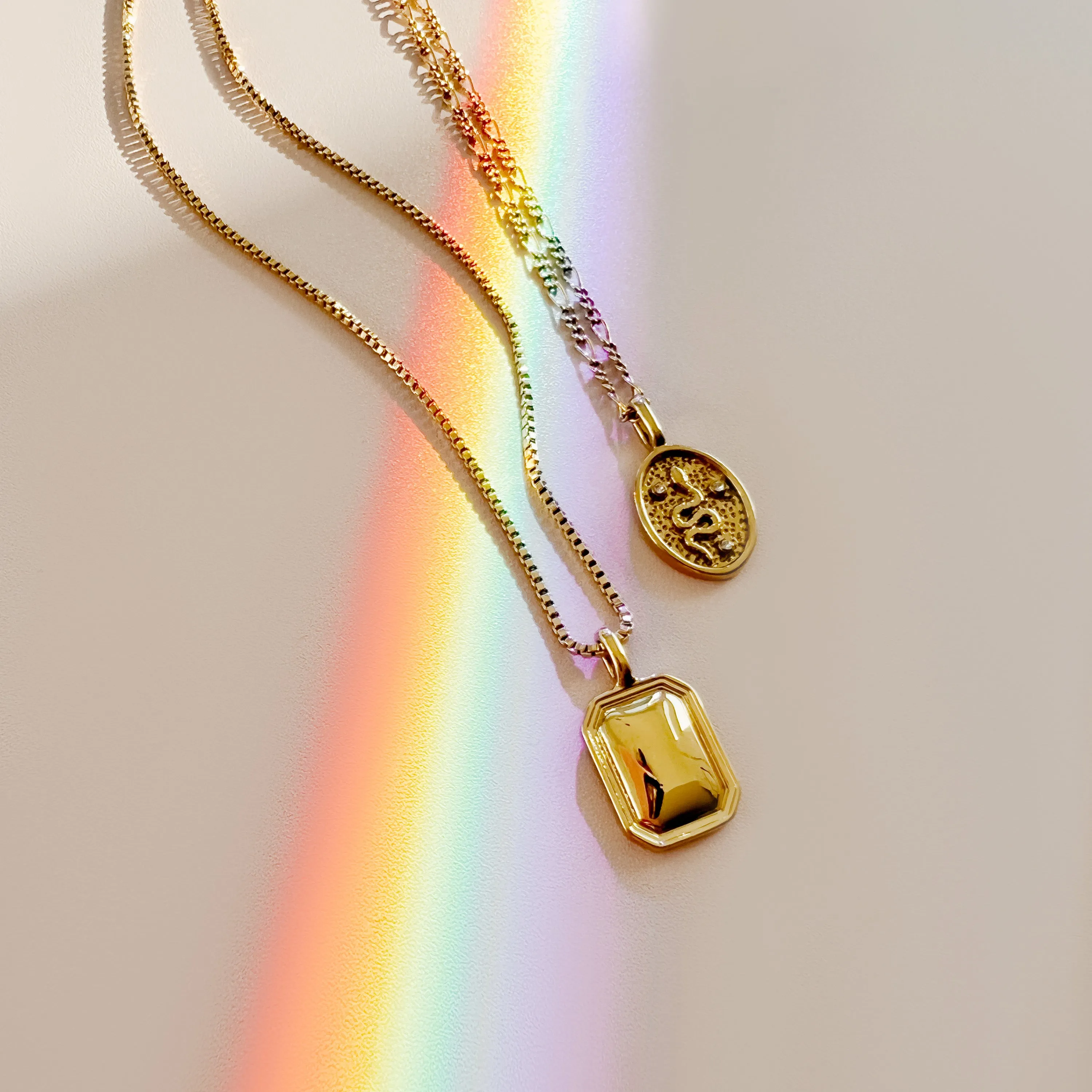 Lou Necklace sold by Sugar Blossom product image thumbnail 4