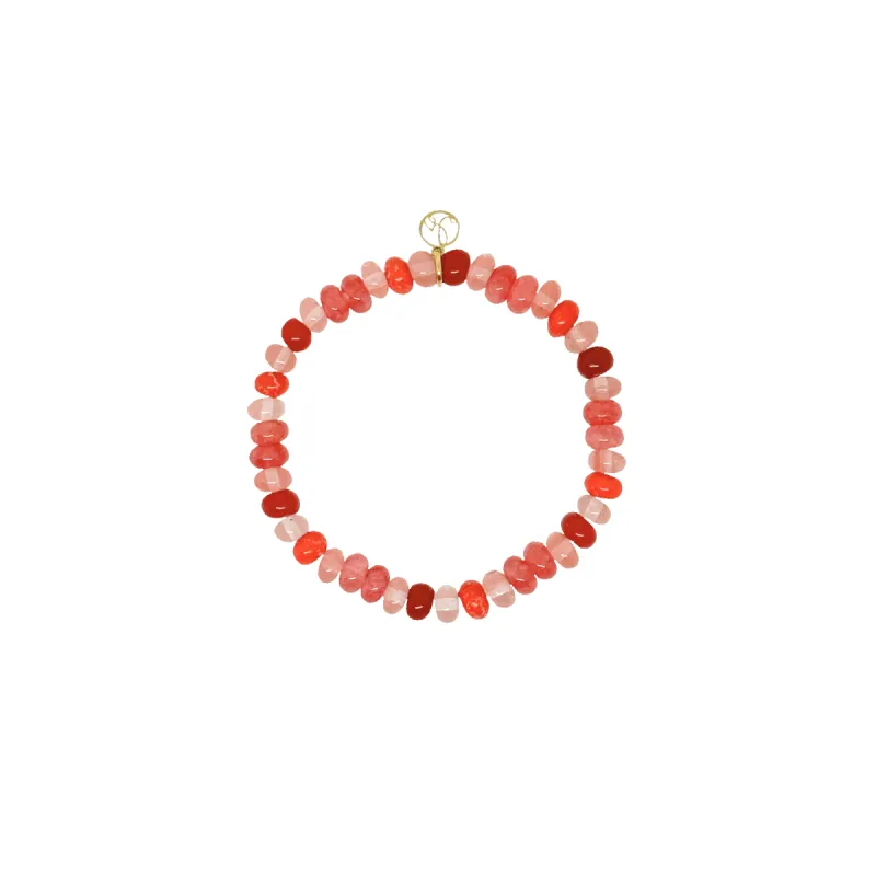 Stretch Red Bracelet sold by Sugar Blossom