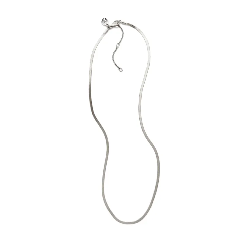 Millie Necklace Silver sold by Sugar Blossom