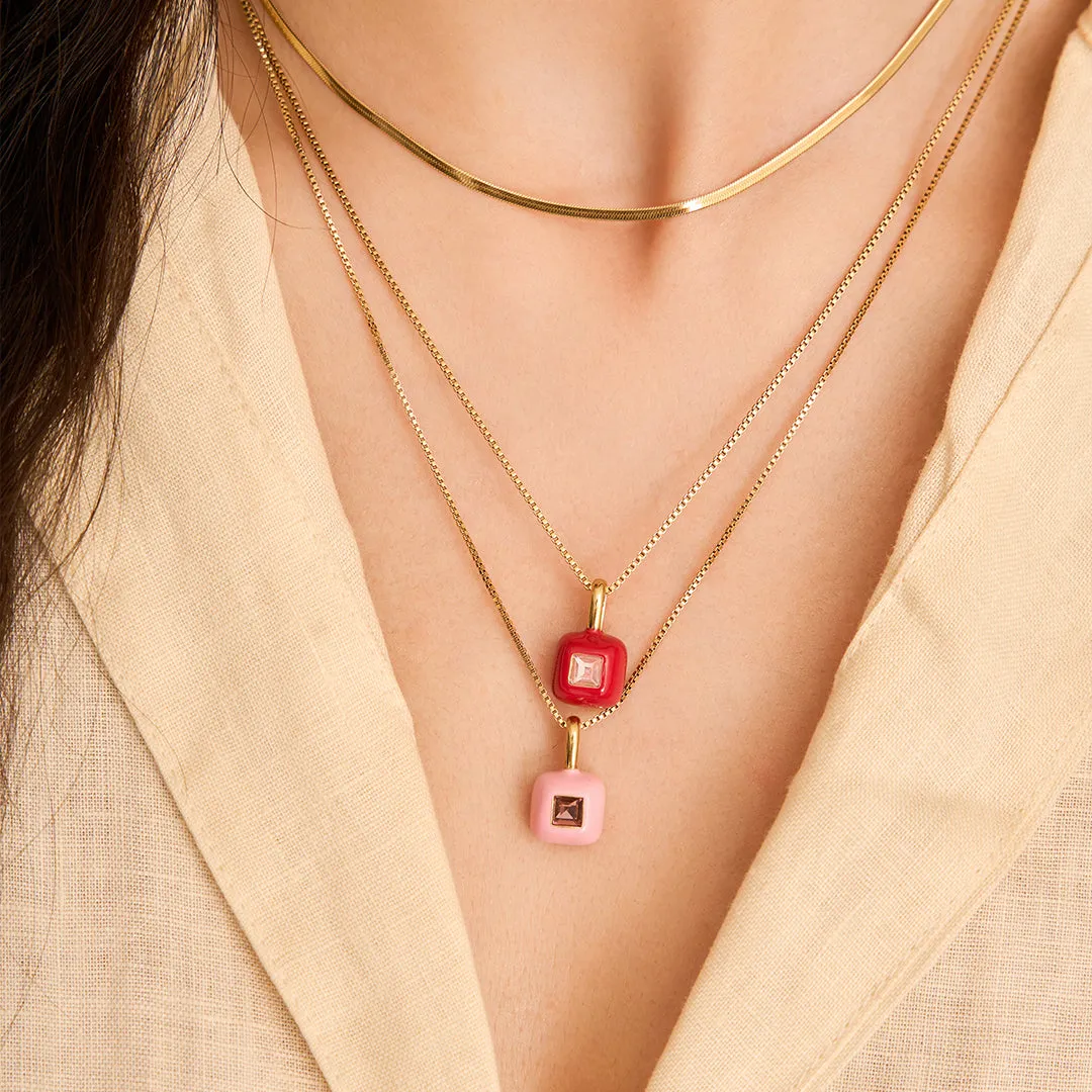 Claudine Necklace sold by Sugar Blossom product image thumbnail 2