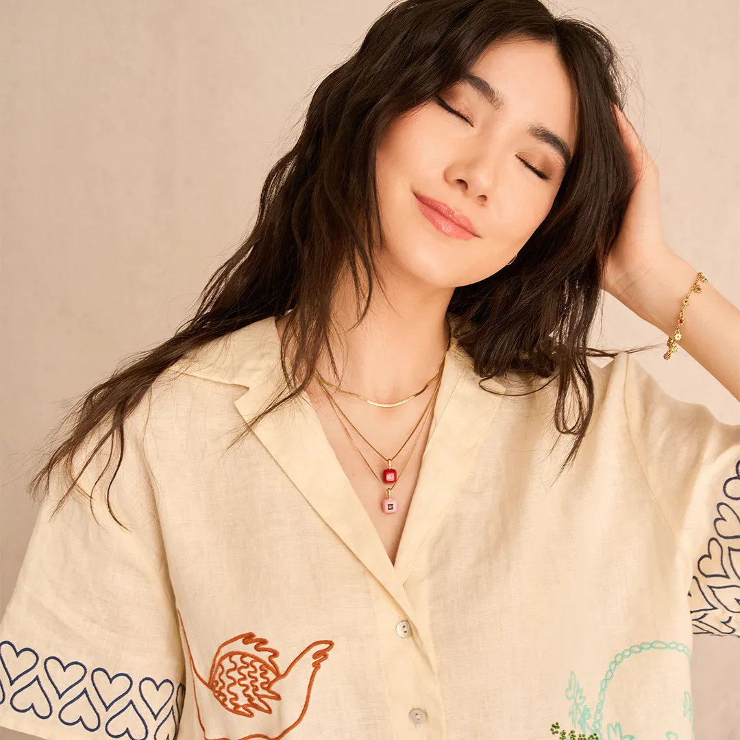 Claudine Necklace sold by Sugar Blossom product image thumbnail 3