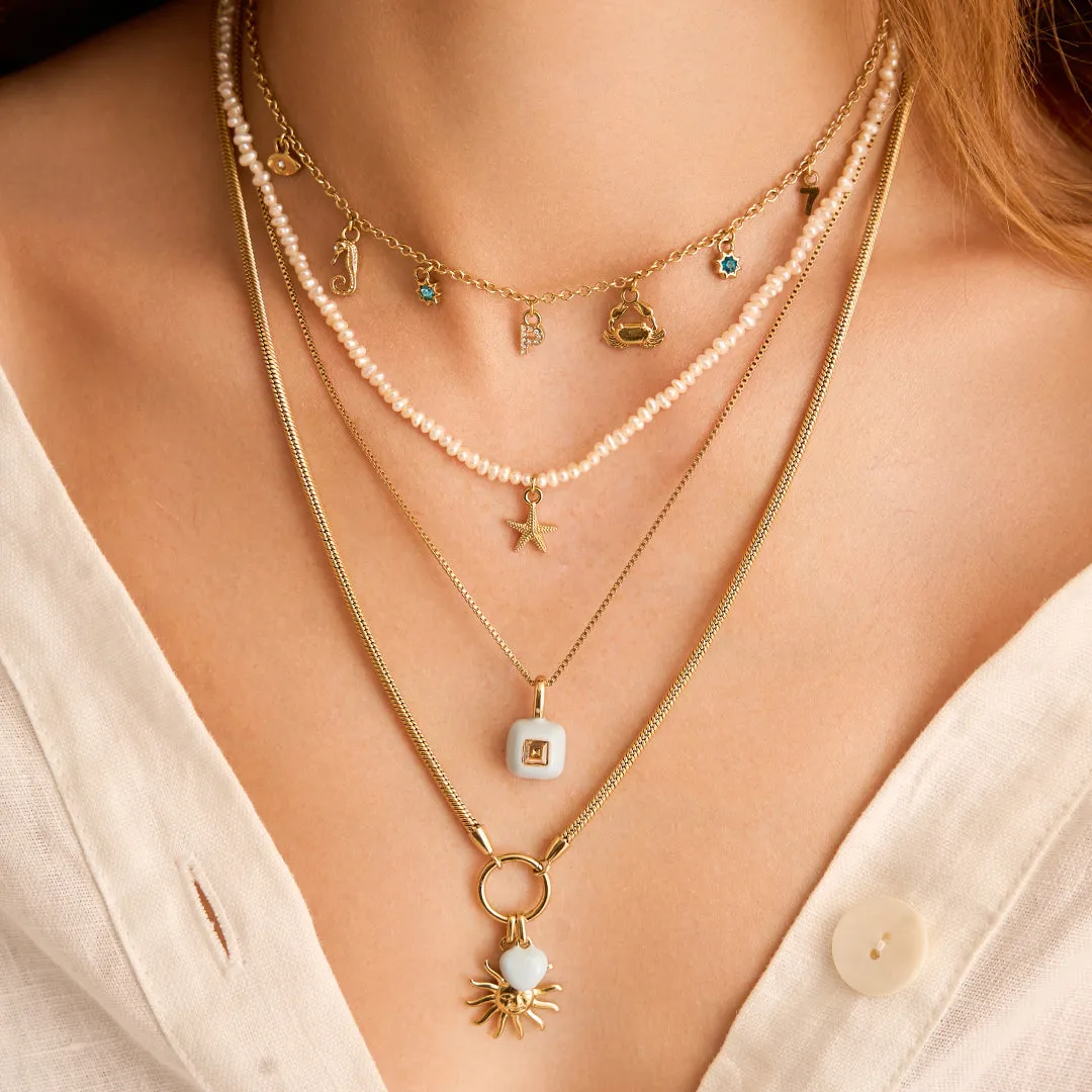 Brinkley Necklace sold by Sugar Blossom product image thumbnail 2