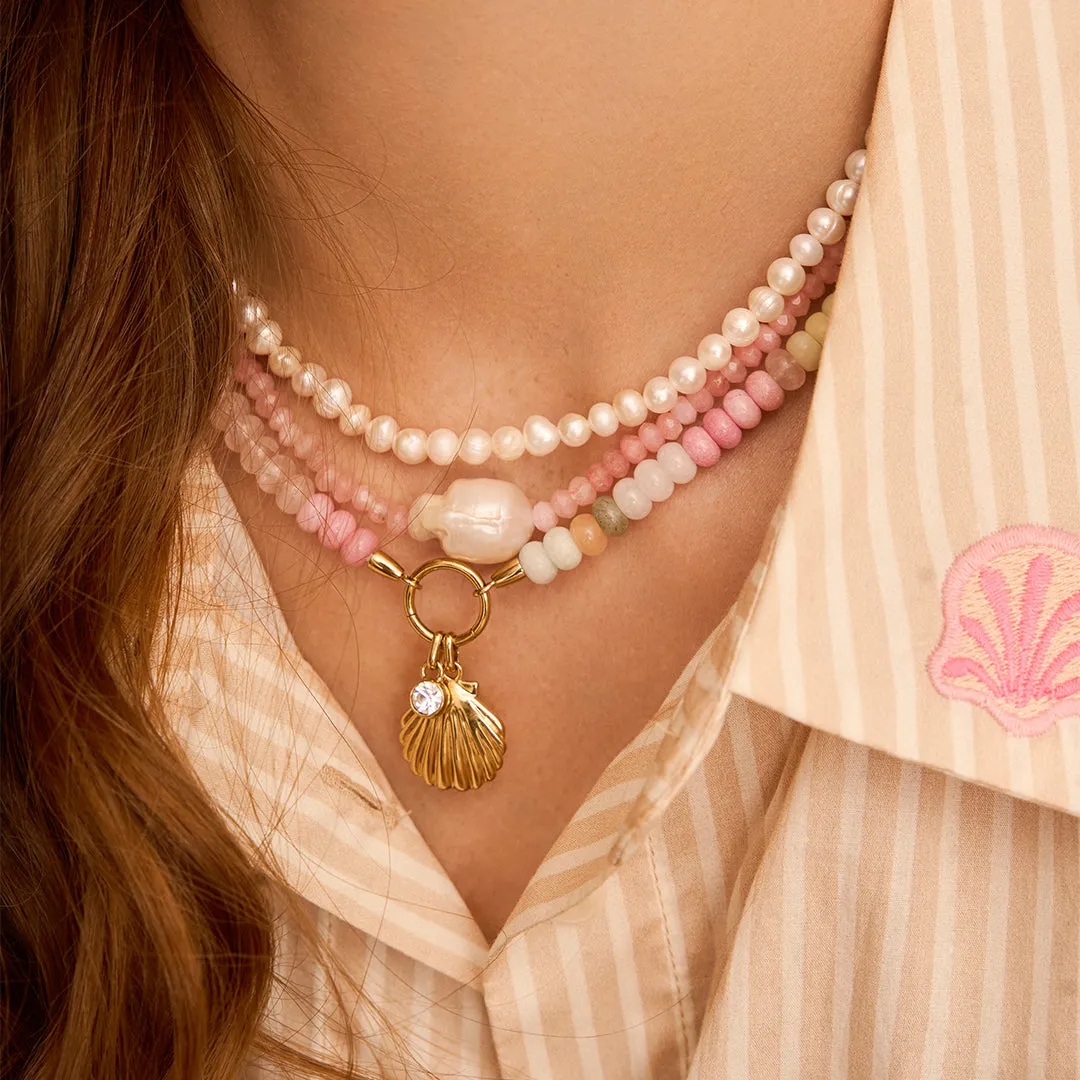 Coral Necklace sold by Sugar Blossom product image thumbnail 2