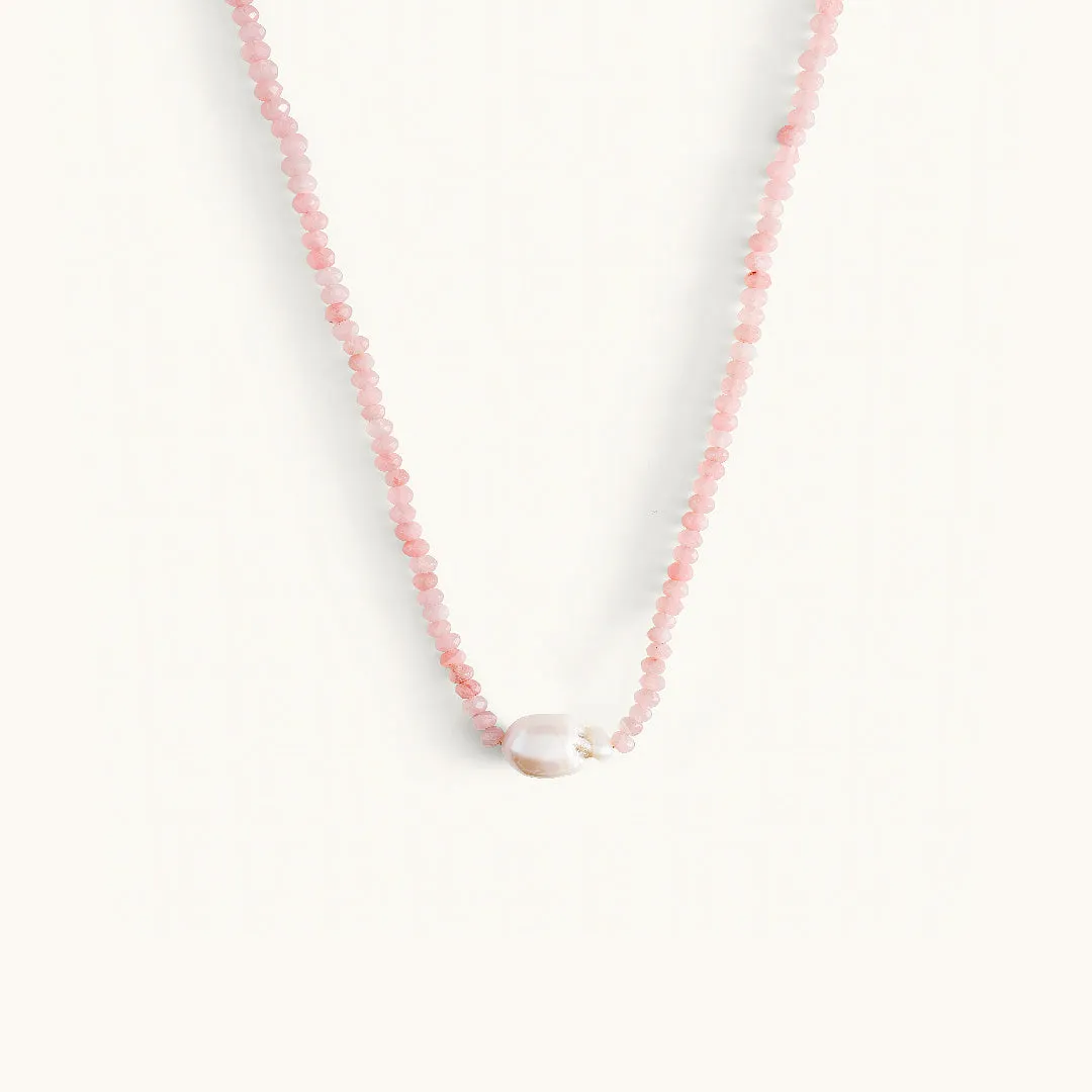 Coral Necklace sold by Sugar Blossom